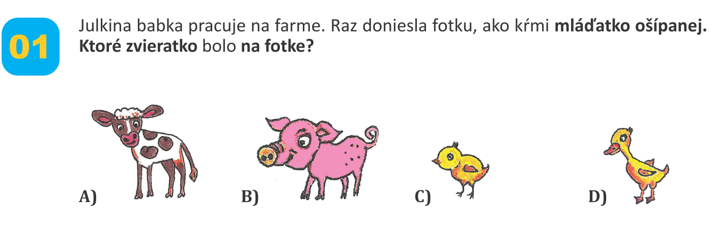 Všetkovedko - 2, úloha 1
