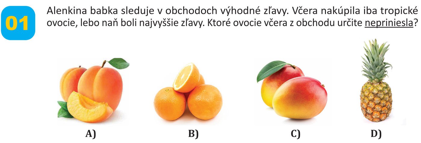 Všetkovedko - 4, úloha 1