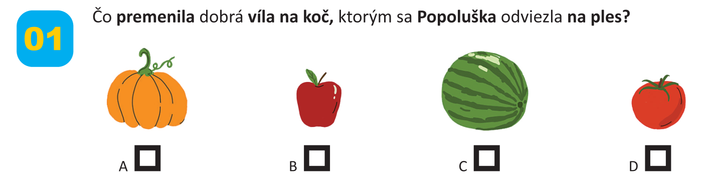 Všetkovedko - 1, úloha 1