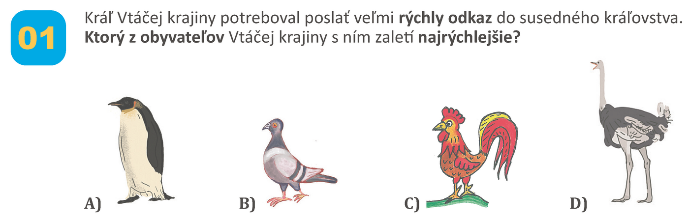 Všetkovedko - 2, úloha 1