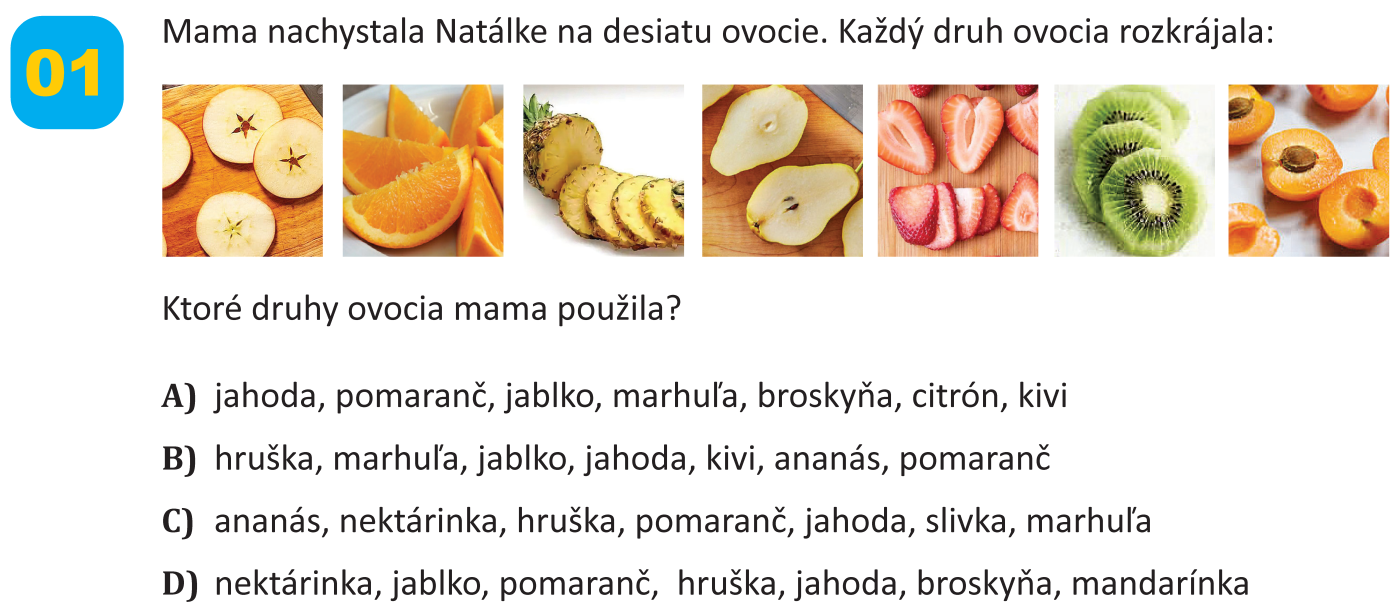 Všetkovedko - 3, úloha 1