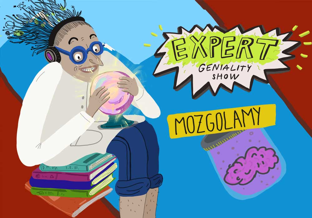 EXPERT Mozgolamy