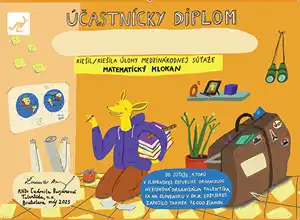 Diplom Klokan