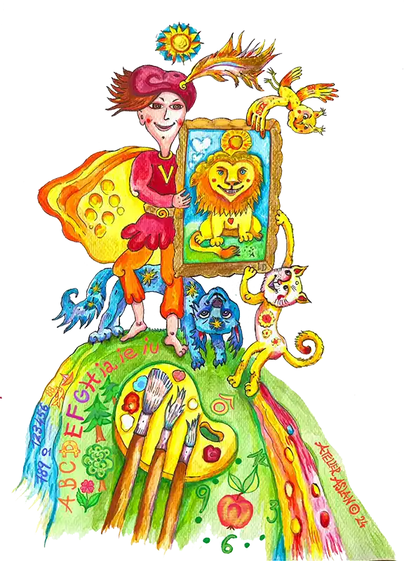 Diplom 2024 Všekoedko