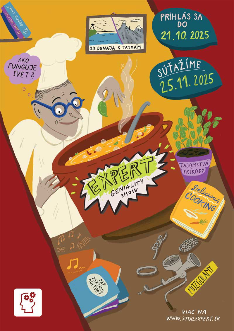 EXPERT 2025-26 - plagát