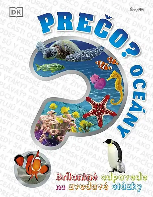 Preco oceany kniha vv26