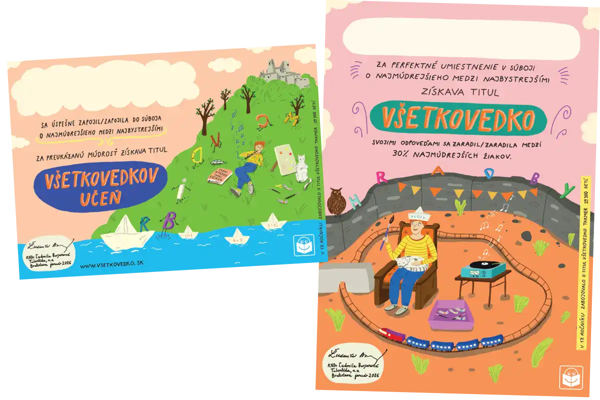 Všetkovedko diplomy 26