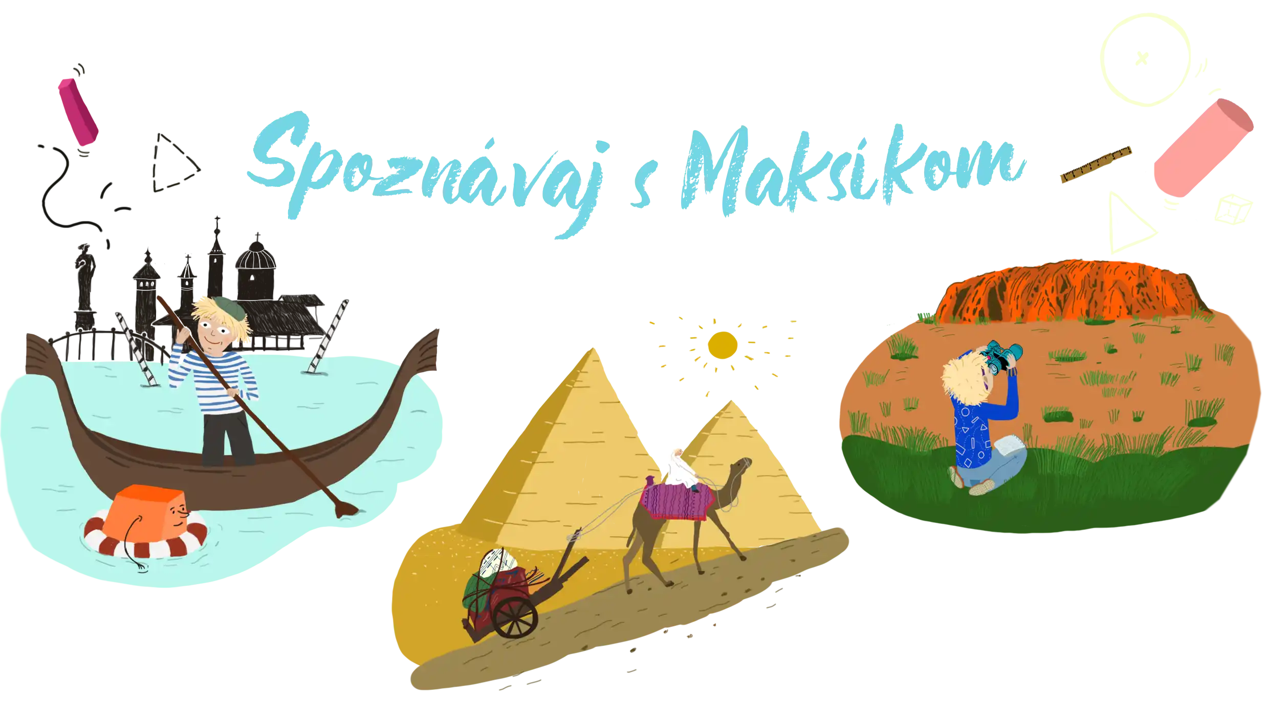 Spoznávaj s Maksíkom