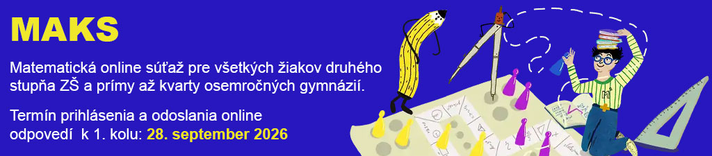 MAKS - informačný banner