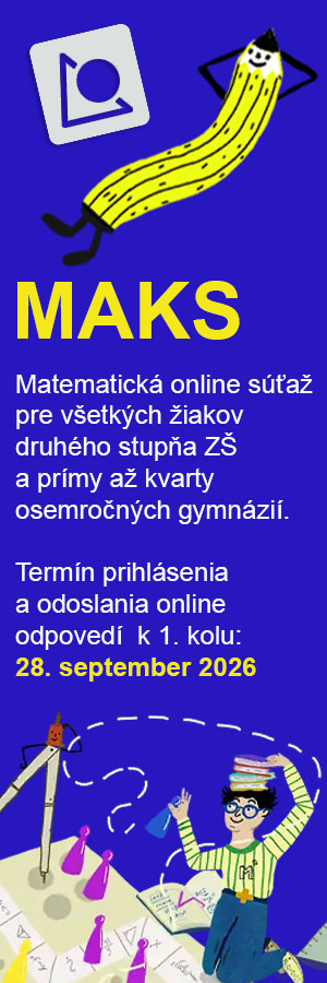 MAKS - informačný banner